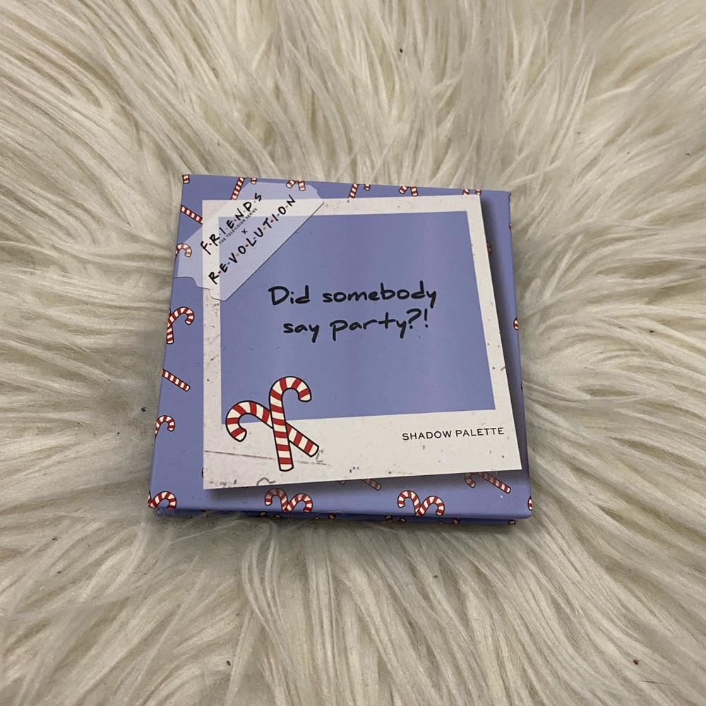 Friends x Revolution Shadow Palette - Did somebody say party?!